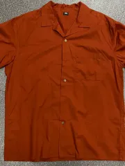 UNIQLO(ユニクロ) オープン カラー シャツ L