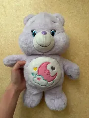 ヴィンテージ 展示品 ケアベア ぬいぐるみ スウィートドリーム 紫