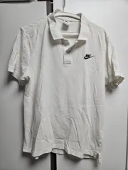 Nike(ナイキ） ポロ ポロTシャツ 白 L
