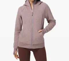 lululemon（ルルレモン） ジップアップ フード ジッパー カーディガン ニット ジャケット