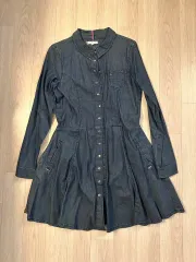 Tommy Hilfiger Kids(トミーヒルフィガーキッズ) デニム ONE PIECE 16サイズ(176)