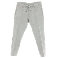 【中古】ジャブス アルキヴィオ giab's ARCHIVIO レーヨンナイロン ジャージー イージースラックスパンツ グレー【サイズ46】【メンズ】