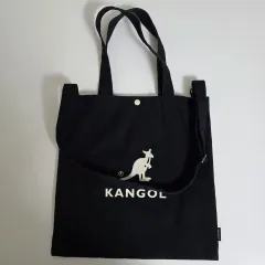 カンゴール ブラック エコー フレンドリー ショルダーバッグ クロスバッグ バッグ