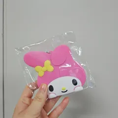 (新品) マイメロディ ミラーキーリング