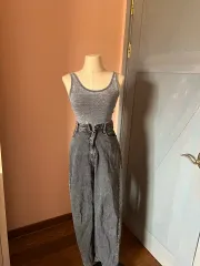 He.nique ブラックデニム