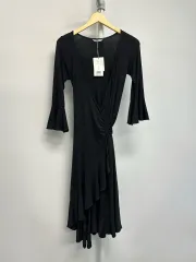 Theory(セオリー) レーヨン デザイン ワンピース 新品