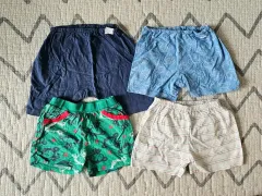 幼児服 半ズボン 4 犬 90 100