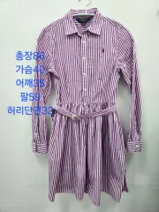 POLO RALPH LAUREN(ポロラルフローレン) ベルト付き シャツワンピース 16