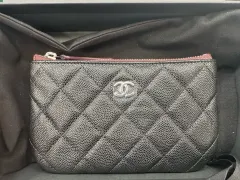 シャネル Classic ミニ ジッパー ポーチ 未使用