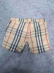 BURBERRY(バーバリー ) キッズ 半ズボン チェック ショートパンツ 18m