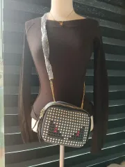 新品) スタッズ ミニ チェーンバッグ