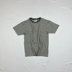 90s ヴィンテージ ストライプ 半袖Tシャツ