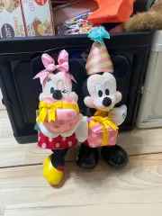 ミッキーミニー ディズニーランド ぬいぐるみ