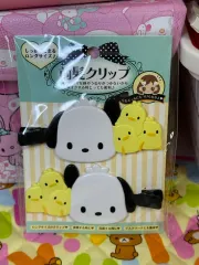 サンリオ ポチャッコ 前髪 ヘアクリップ 2P セット 日本正規品 新品