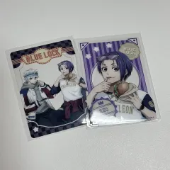 ブルーロック アメリカン レトロ クリア カード 凪 レオ まとめ