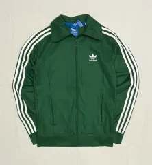 必須アイテム adidas(アディダス) ダークグリーン ヨーロッパ トラックトップス ジャージ