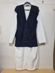 ZARA(ザラ) ロング シャツ カーディガン