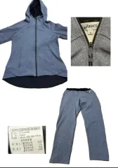 ほぼ新品) アシックス トレーニングウェア M セットアップ