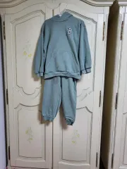 MLB キッズ ベーシック ビックロゴ 起毛 WHO フード セット (155)