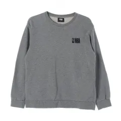 L NBA メランジュグレー ロゴ パーカー スウェットシャツ