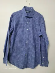 メンズ ポロ ラルフ ローレン CHECK ドレスシャツ (新品 100)