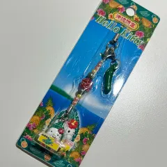 未開封ハローキティストラップ 沖縄ハローキティ