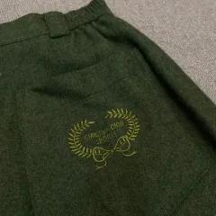 CD クリスチャン・ディオール ヴィンテージ スポーツ ウール スカート