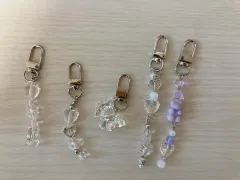 (ハンドメイド) キーリング 出品