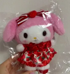 サンリオ いちご マイメロディ マスコット キーホルダー 日本 正規品