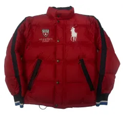 ポロ Ralph Lauren(ラルフローレン) スイス レーシングショートパファーパッド M