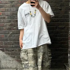 ヴィンテージ STUSSY(ステューシー) ソウル プリント オーバーサイズ 半袖Tシャツ