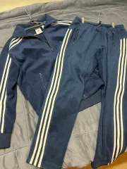 アディダス ネイビー トレーナー セット