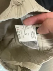 デニムハーフパンツ