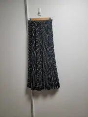 スカート ロング丈みたいなキュロット