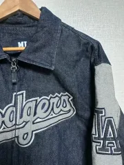 ヴィンテージ MLB デニムジャケット XL