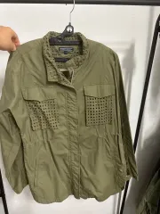 トミーヒルフィガー レディース ミリタリー マウンテンパーカー アウター ジャケット S