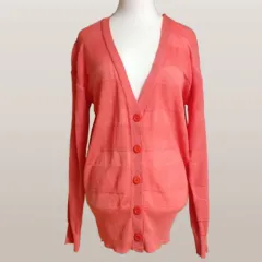 季節の変わり目 ミドル カーディガン ／ レディース 44 ー 55 サイズ 未使用