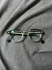 MOSCOT(モスコット) レムトッシュ 44 ブラッククリスタル