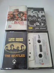 ザ・ビートルズ 3 種 テープ セット 開梱