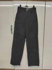 ブラックデニム 夏 ズボン s