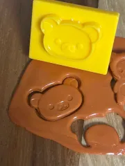 リラックマ コリラックマ クレー キーホルダー セット