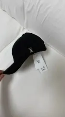 VARZAR(バザール) ブラック ボールキャップ VARZAR