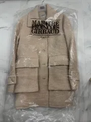 ウィメンズ マリテフランソワジルボー ウール ジャケット S ベージュ