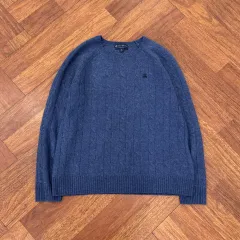 XL （ 100 ） Brooks Brothers(ブルックス・ブラザーズ) ケーブル ラウンド ニット セーター