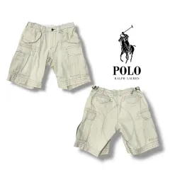 ポロ Ralph Lauren(ラルフローレン) カーゴ ハーフパンツ s05774