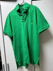 ポロ カラーTシャツ (L)