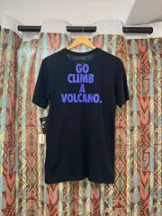 ナイキ ACG ブラック ロゴ ドライフィット 半袖Tシャツ S (新品)