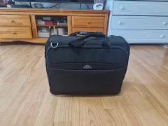 サムソナイト 小型 旅行用 バッグ オフィス キャリアー クロスバック (南京錠)