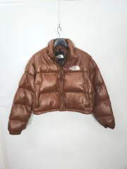 (XL) THE NORTH FACE ザノースフェイス レディース ヌプシ ショート ダウン