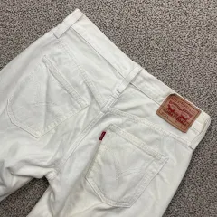 LEVI'S(リーバイス) 501CT 白 デニム ズボン 23 250611